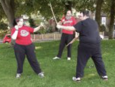 Group Weapons Practice
