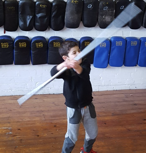 Young Warriors Program